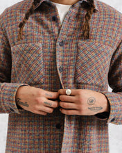 Laden Sie das Bild in den Galerie-Viewer, Wax London - Whiting Mini Check Overshirt - Multicolour Hemden Wax London
