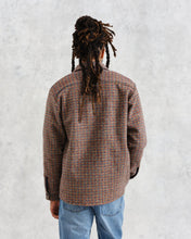 Laden Sie das Bild in den Galerie-Viewer, Wax London - Whiting Mini Check Overshirt - Multicolour Hemden Wax London
