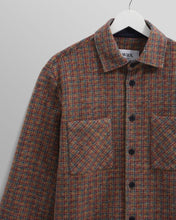 Laden Sie das Bild in den Galerie-Viewer, Wax London - Whiting Mini Check Overshirt - Multicolour Hemden Wax London
