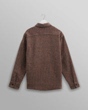 Laden Sie das Bild in den Galerie-Viewer, Wax London - Whiting Mini Check Overshirt - Multicolour Hemden Wax London
