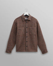 Laden Sie das Bild in den Galerie-Viewer, Wax London - Whiting Mini Check Overshirt - Multicolour Hemden Wax London
