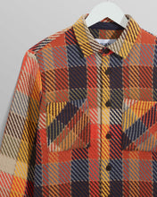 Laden Sie das Bild in den Galerie-Viewer, Wax London - Whiting Overshirt - Orange Multi Hemden Wax London
