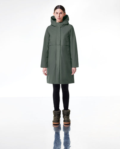 Elvine - Nicole - Stone Green Jacken Elvine