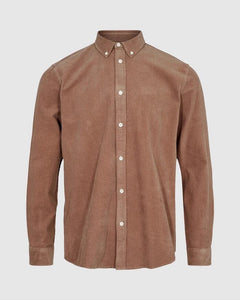 Minimum - Walther 2.0 Shirt 9240 - Greige 1609 Hemden Minimum