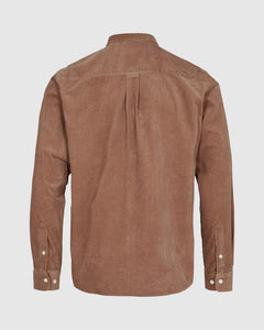 Minimum - Walther 2.0 Shirt 9240 - Greige 1609 Hemden Minimum