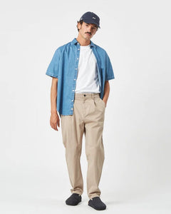 Minimum - Bertils Stoffhose 9344 - Greige 1609 Hosen Minimum