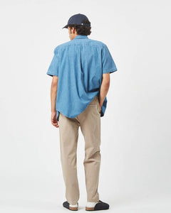 Minimum - Bertils Stoffhose 9344 - Greige 1609 Hosen Minimum