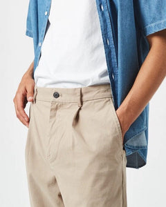 Minimum - Bertils Stoffhose 9344 - Greige 1609 Hosen Minimum