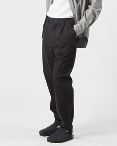 Minimum - Bertils Stoffhose 9344 - Black Hosen Minimum