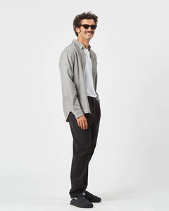 Minimum - Bertils Stoffhose 9344 - Black Hosen Minimum