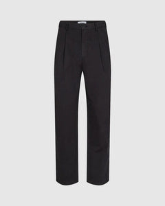 Minimum - Bertils Stoffhose 9344 - Black Hosen Minimum