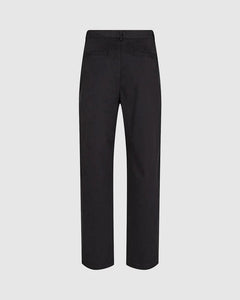 Minimum - Bertils Stoffhose 9344 - Black Hosen Minimum