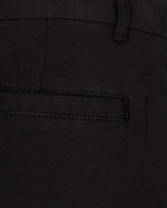 Minimum - Bertils Stoffhose 9344 - Black Hosen Minimum