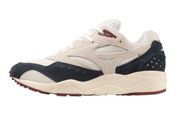 Mizuno - Contender U - White - White - India Ink Schuhe Mizuno