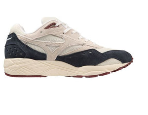 Mizuno - Contender U - White - White - India Ink Schuhe Mizuno