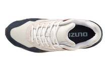 Laden Sie das Bild in den Galerie-Viewer, Mizuno - Contender U - White - White - India Ink Schuhe Mizuno
