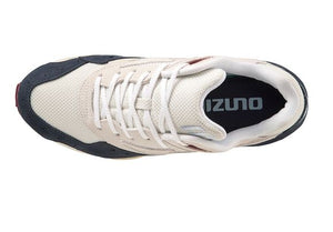 Mizuno - Contender U - White - White - India Ink Schuhe Mizuno