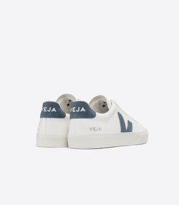 Veja - Campo Chromefree Leather - Extra White / California Schuhe Veja