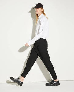 Elvine - Arnason Dobby Structure Pants - Black Jacken Elvine