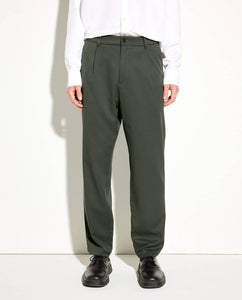 Elvine - Arnason Dobby Structure Pants - Shelter Green Jacken Elvine