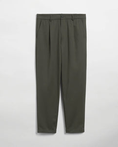 Elvine - Arnason Dobby Structure Pants - Shelter Green Jacken Elvine