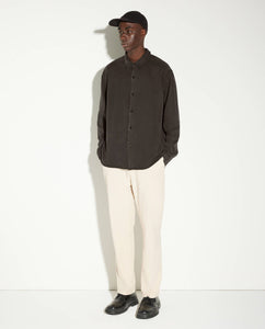 Elvine - Ossian Shirt - Black Hemden Elvine