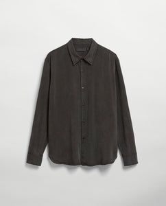 Elvine - Ossian Shirt - Black Hemden Elvine