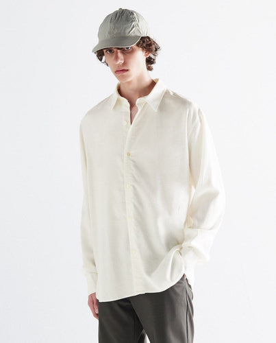 Elvine - Ossian Shirt - Off White Hemden Elvine
