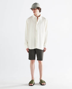 Elvine - Ossian Shirt - Off White Hemden Elvine