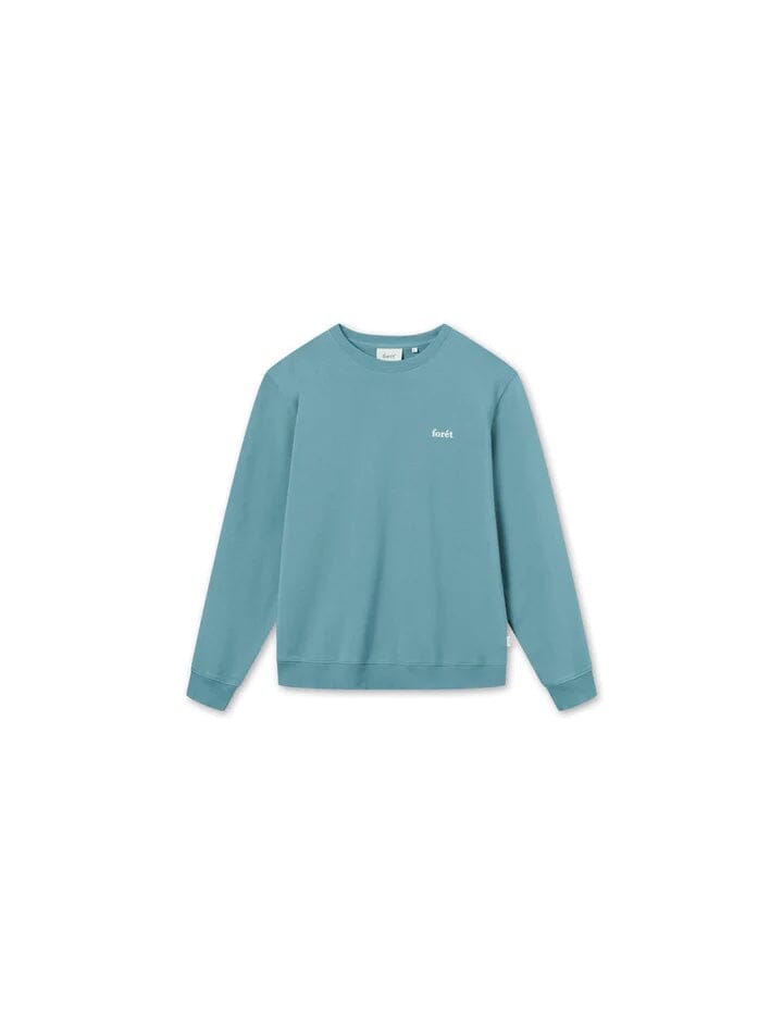 Forét - Ash Sweatshirt - Smoke Bue Sweatshirts Forét