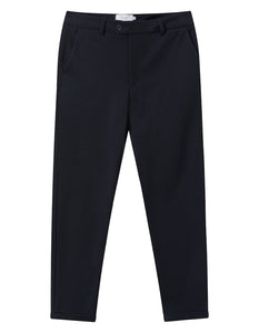 Les Deux - Como Suit Pants - Navy Hosen Les Deux