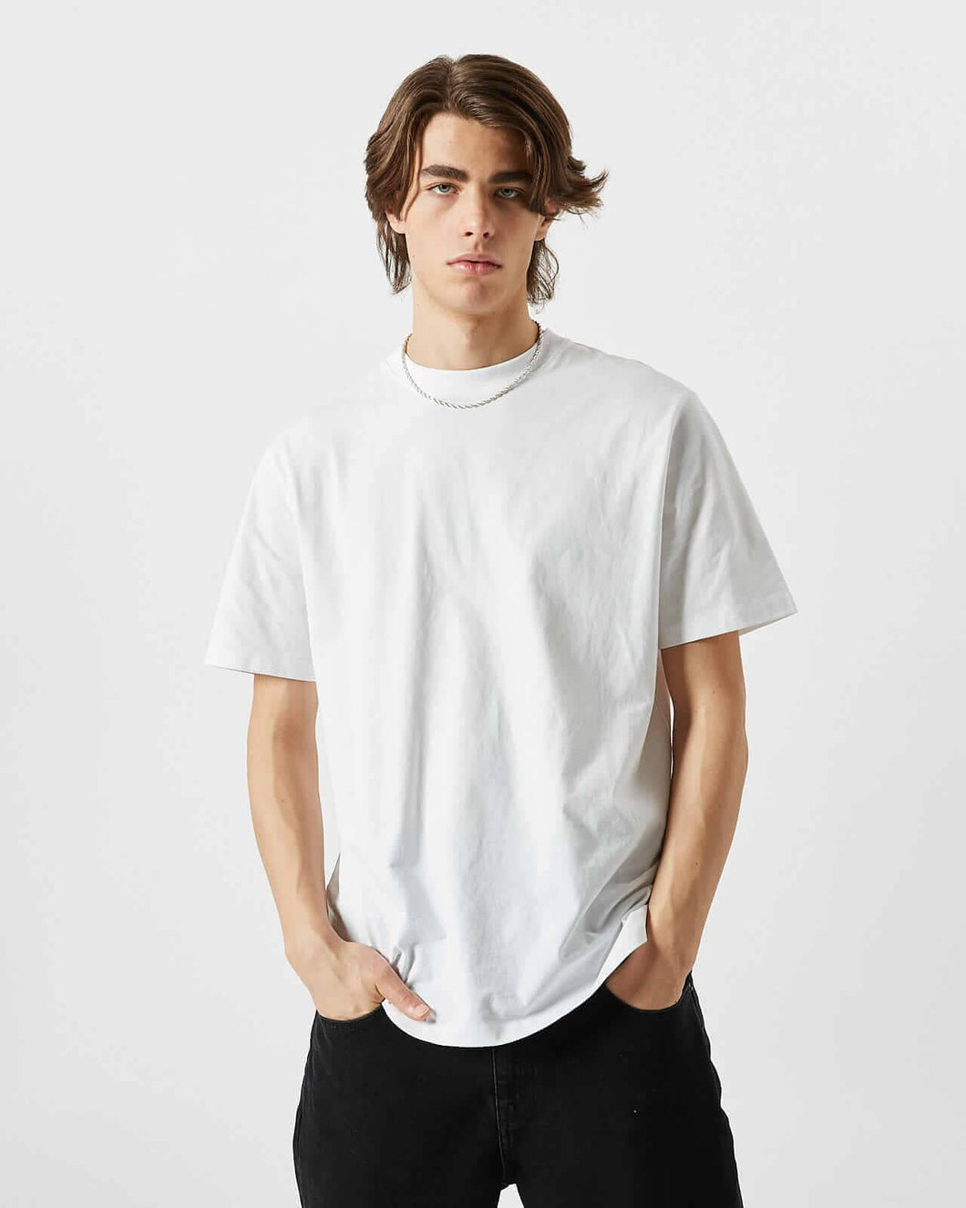 Minimum - Aarhus 2.0 T-Shirt 3255a - White 000 T-Shirts Minimum