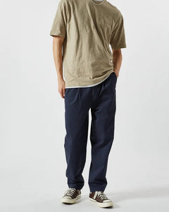 Minimum - Bertils Stoffhose 9344 - Navy Hosen Minimum