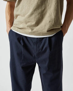 Minimum - Bertils Stoffhose 9344 - Navy Hosen Minimum