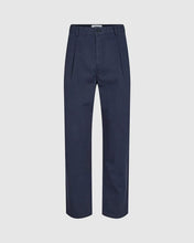 Laden Sie das Bild in den Galerie-Viewer, Minimum - Bertils Stoffhose 9344 - Navy Hosen Minimum

