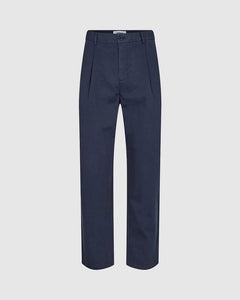 Minimum - Bertils Stoffhose 9344 - Navy Hosen Minimum
