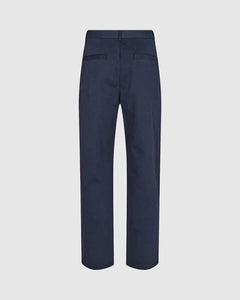 Minimum - Bertils Stoffhose 9344 - Navy Hosen Minimum
