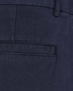 Minimum - Bertils Stoffhose 9344 - Navy Hosen Minimum