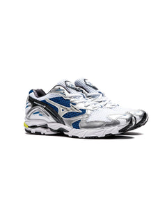 Mizuno - Wave Rider 10 - White/Silver/SurfTheWeb Schuhe Mizuno
