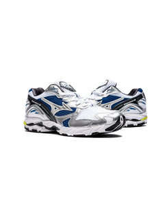 Mizuno - Wave Rider 10 - White/Silver/SurfTheWeb Schuhe Mizuno