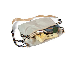Taikan - Sacoche Premium Nylon Bag - Beige Taschen Taikan