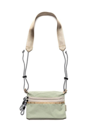 Taikan - Sacoche Premium Nylon Bag - Seafoam Ripstop Taschen Taikan