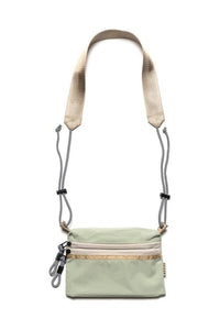 Taikan - Sacoche Premium Nylon Bag - Seafoam Ripstop Taschen Taikan