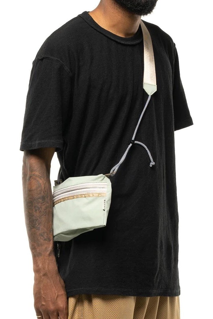 Taikan - Sacoche Premium Nylon Bag - Seafoam Ripstop Taschen Taikan