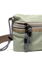 Laden Sie das Bild in den Galerie-Viewer, Taikan - Sacoche Premium Nylon Bag - Seafoam Ripstop Taschen Taikan
