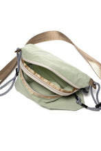 Laden Sie das Bild in den Galerie-Viewer, Taikan - Sacoche Premium Nylon Bag - Seafoam Ripstop Taschen Taikan
