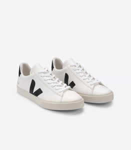 Veja - Campo Chromefree - Extra White / Black Schuhe Veja