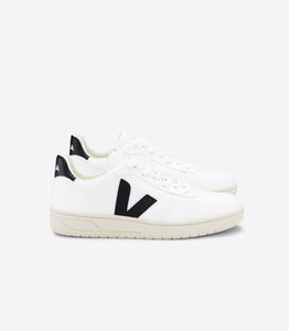 Veja - V-10 CWL Sneaker - White / Black Schuhe Veja