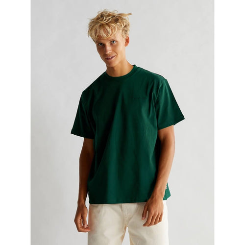 Woodbird - Baine Base Tee - Green T-Shirts Woodbird