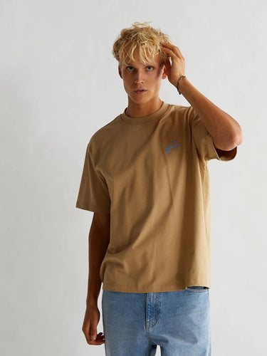 Woodbird - Baine Wish Tee - Camel T-Shirts Woodbird